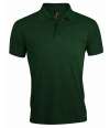 10571 Sol's Prime Poly/Cotton Piqué Polo Shirt Bottle Green colour image